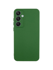 Чохол GETMAN Liquid Silk Full Camera для Samsung Galaxy S711 S23 FE Dark Green Dark Green (6948271053)