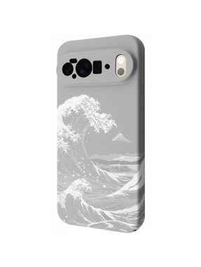 Чохол Proove Gleam Case with Magnetic Ring для Google Pixel 10 Pro XL White Waves (PCGCGPGX1070)
