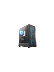 Корпус Deepcool CC550 4F Чорний Без БЖ Midi-Tower Midi-Tower Black (R-CC550BKANA4-G)