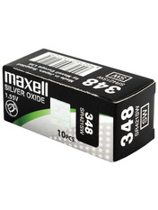 Батарейка Maxell SR421SW SR421SW Silver Oxide 1шт (18293700)
