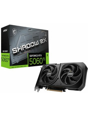 MSI NVIDIA GeForce RTX 5060 Ti SHADOW 2X PLUS 8GB/GDDR7 (128bit) (912-V536-068)