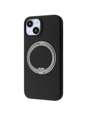 Чохол UAG Copy Reinforce Case with Magnetic Ring для Apple iPhone 15 Grey Grey (6978524103)