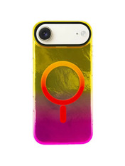 Чохол Shiny Mountain (MagFit) для Apple iPhone 17 Air Pink/Yellow