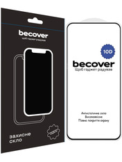 Захисне скло BeCover 10D для Xiaomi 14 5G Black глянсове (711365)