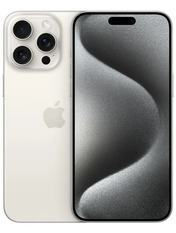 Б/В Apple iPhone 15 Pro Max 256GB 8GB White Titanium 91 Середній (Задовільний) 256GB Середній (Задовільний)  91% White Titanium (355319548775506)