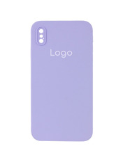Чохол Silicone Case Square Full Camera для Apple iPhone X/XS Elegant Purple Elegant Purple (6902815734)