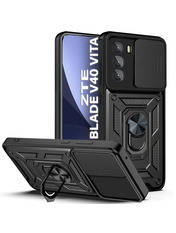 Чохол BeCover Military для ZTE Blade V40 Vita Black (710697)