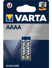 Батарейка Varta AAAA Alkaline 2шт (04061101402)