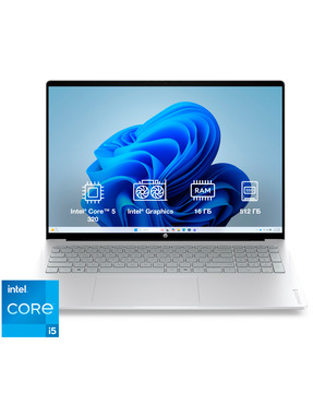 Ноутбук HP OmniBook 5 16-cn0004ua (DM8H5EA) Glacier Silver