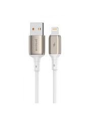 Кабель синхронізації Proove Flex MetalUSB to Lightning White 12W 1m White (CCFM20001102)