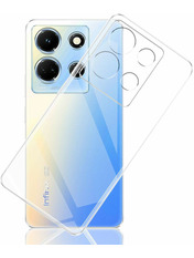 Чохол BeCover Matte Case Full Camera для Infinix Note 30 NFC Transparancy (709797)