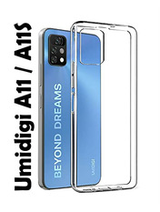 Чохол BeCover Matte Case Full Camera для Umidigi A11/A11S Transparent (707641)