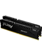 Оперативна пам’ять Kingston Fury Beast Black DDR5 32GB (kit 2*16GB) 6000MHz (KF560C36BBE2K2-32) 6000 32 2