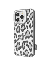 Чохол UAG Copy Leopard Pattern with Magnetic Ring для Apple iPhone 16 Pro Max Grey Grey (65332)