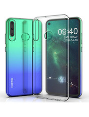 Чохол 1.5 mm для Huawei P40 Lite E/Y7P Transparent