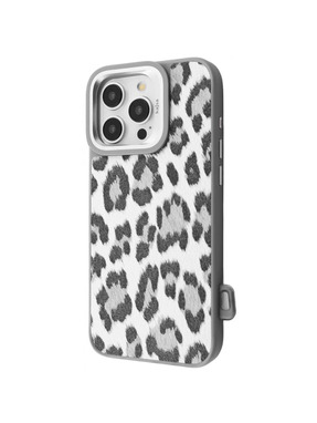 Чохол UAG Copy Leopard Pattern with Magnetic Ring для Apple iPhone 16 Pro Max Grey (65332)