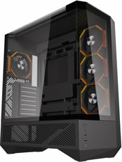 Корпус DarkFlash DY460 Midi-Tower Black (DY460 BLACK)