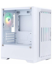 Корпус 1stPlayer H2-WH-4F7-W Midi-Tower White