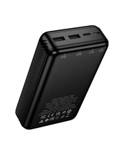 Павербанк Hoco J165A Honey 1xUSB-C + 2xUSB-A 10W 20000mAh Black