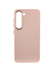 Чохол Bonbon Leather Metal Style для Samsung Galaxy S911 S23 Light Pink Light Pink (6931705824)