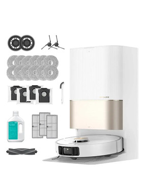 Робот пилосос Dreame X40 Ultra Complete White (RLX63CE-2-Wh)