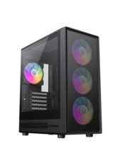 Корпус GameMax Storm 2 MB Без БЖ Mini-Tower Mini-Tower Black