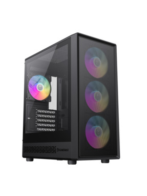 Корпус GameMax Storm 2 MB Mini-Tower Black