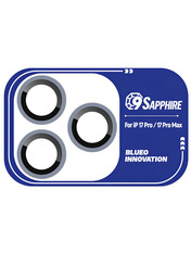 Blueo Sapphire для Apple iPhone 17 Pro / 17 Pro Max Глянсова BOX глянсове Dark Blue