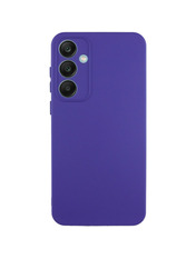 Чохол GETMAN Liquid Silk для Samsung Galaxy G721 S24 FE Ultra Violet