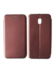 Чохол-книжка Classy для Samsung Galaxy J530 J5 2017 Marsala