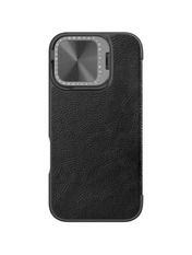 Чохол-книжка Nillkin Qin Prop для Apple iPhone 16 Black Black (6928740135)