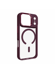 Чохол ArmorStandart Unit MagCase для Apple iPhone 17 Pro Max Dark Cherry Dark Cherry (6958217304)
