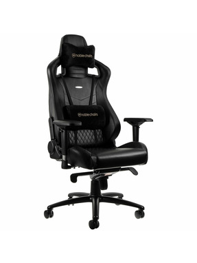 Ігрове крісло Noblechairs EPIC Series Black (NBL-RL-BLA-001)