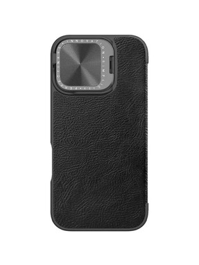 Чохол-книжка Nillkin Qin Prop для Apple iPhone 16 Black (6928740135)