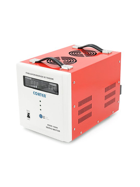 Стабілізатор Conter MSER 10 000VA Red