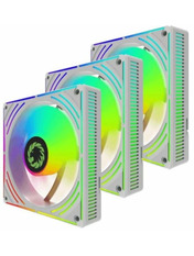 Корпусний вентилятор GameMax RA300 3-pack White