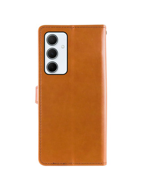 Чохол-книжка GETMAN Gallant (PU) для Samsung Galaxy S921 S24 Brown (6917843025)