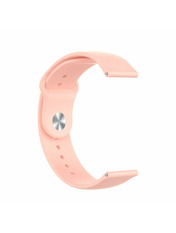 ArmorStandart Silicone Xiaomi Amazfit/Samsung 20 mm Рожевий Pink Sand (ARM60519)