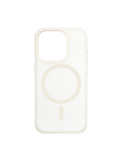 Чохол ArmorStandart Mystiq MagCase для Apple iPhone 15 Pro White White (ARM91565)