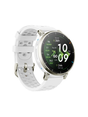 Смарт-годинник Amazfit Active 3 Premium White Steel Case (W2559GL3N)