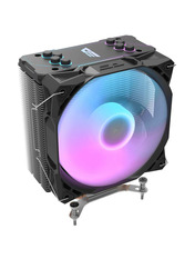 Процесорний охолоджувач DarkFlash Ellsworth S11 Pro Air FRGB Black