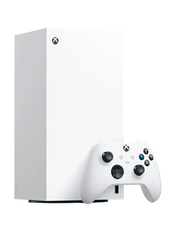 Ігрова консоль Microsoft Xbox Series X 1 TB Відсутня Robot White 1TB Robot White