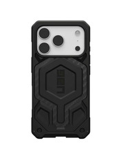 Чохол UAG MONARCH PRO MAGSAFE (Carbon fiber) для Apple iPhone 17 Pro Black Black (6924810375)