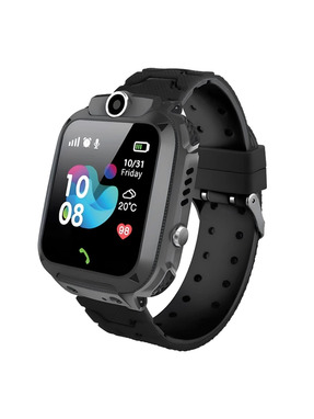 Смарт-годинник XO H100 2G 53mm Black