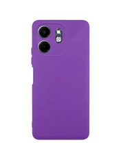 Чохол GETMAN Liquid Silk для Xiaomi Redmi 15C (EU) Purple Purple (6913578204)