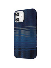 Чохол Proove Gleam Case with Magnetic Ring для Apple iPhone 11 Blue Stripes Blue Stripes (PCGCIP110064)