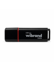 USB накопичувач Wibrand Scarab 128 ГБ USB 3.2 Black 128GB Black (WI3.2/SC128P11B)