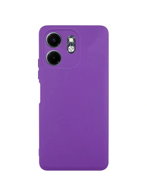 Чохол GETMAN Liquid Silk для Xiaomi Redmi 15C (EU) Purple (6913578204)