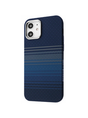 Чохол Proove Gleam Case with Magnetic Ring для Apple iPhone 11 Blue Stripes (PCGCIP110064)