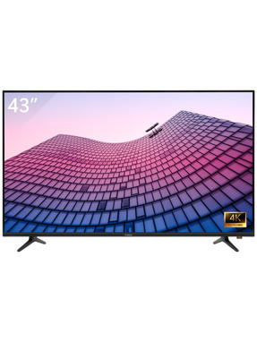 Телевізор Vinga 25B 43" Black (L43UHD25B)